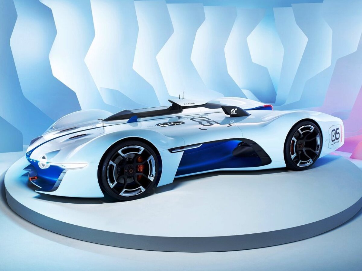 Renault Alpine Vision Gran Turismo Concept - 2015