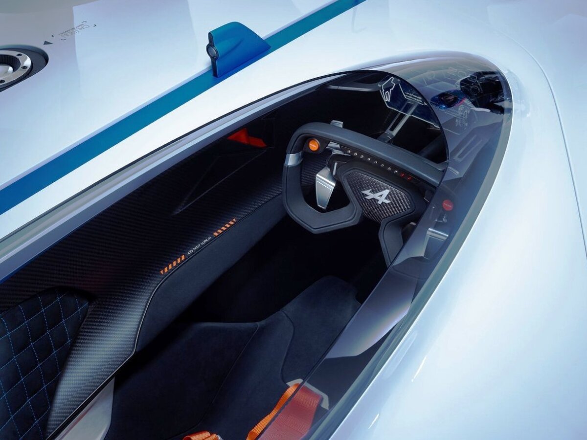 Renault Alpine Vision Gran Turismo Concept - 2015