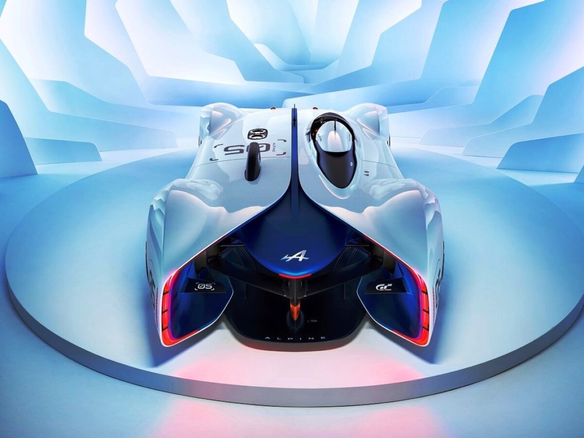 Renault Alpine Vision Gran Turismo Concept - 2015
