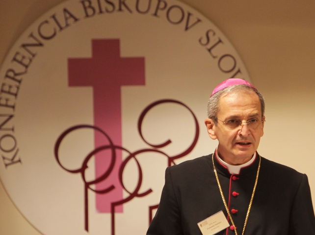 arcibiskup Stanislav Zvolenský