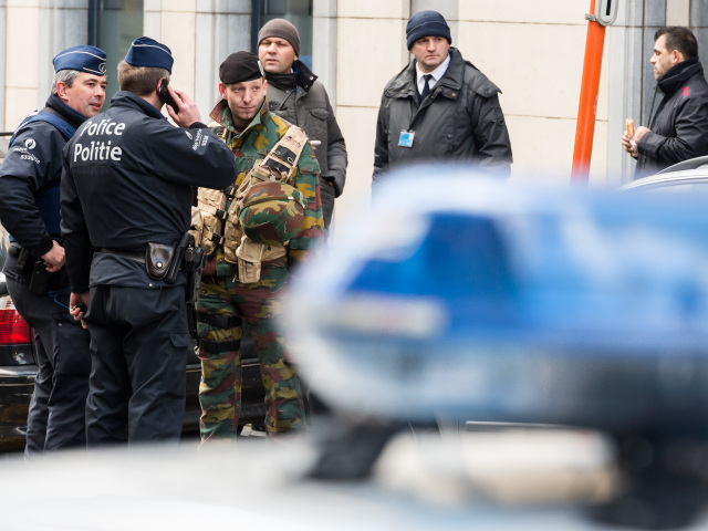 Belgicko, Európsky parlament, polícia