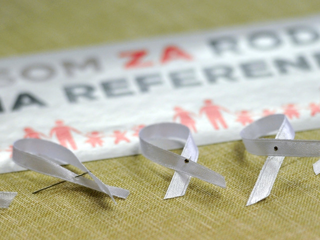 leták, aliancia za rodinu, referendum