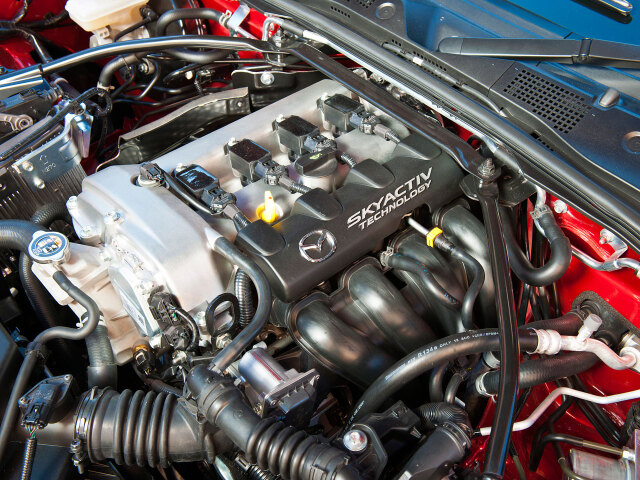 Mazda MX-5 - 2016