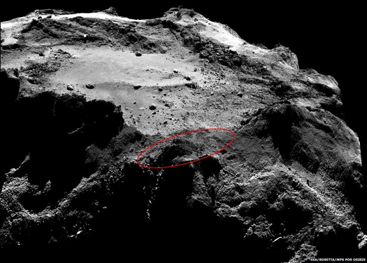 Philae, Rosetta, sonda
