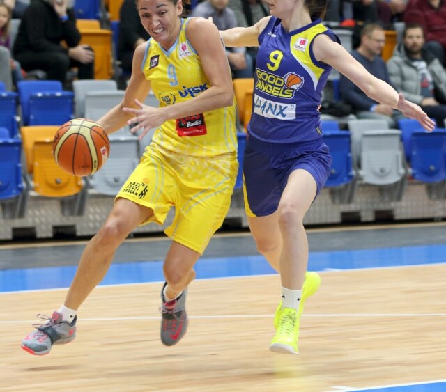 Barbora Bálintová, Lai Palau, Good Angels, USK Praha, basketbal