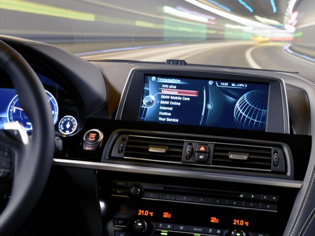 BMW - ConnectedDrive
