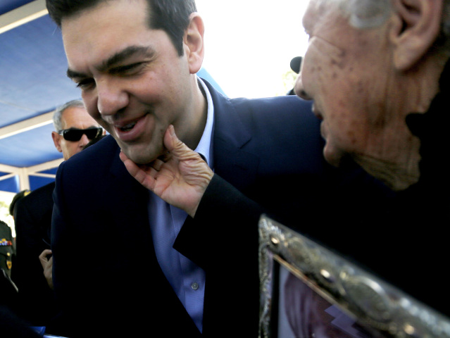 Grécko, Alexis Tsipras, premiér,