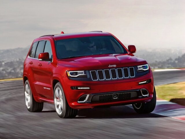 Jeep Grand Cherokee SRT