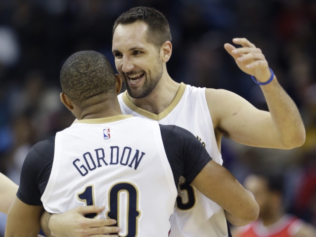 New Orleans Pelicans, Ryan Anderson, Eric Gordon