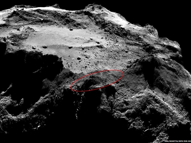 Philae, Rosetta, sonda