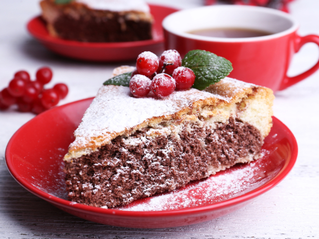 raňajky, torta, koláč, sacharidy