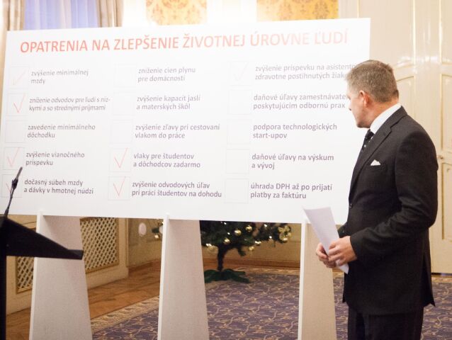 Robert Fico, balíčky, ekonomika, ekonomické balíčky,