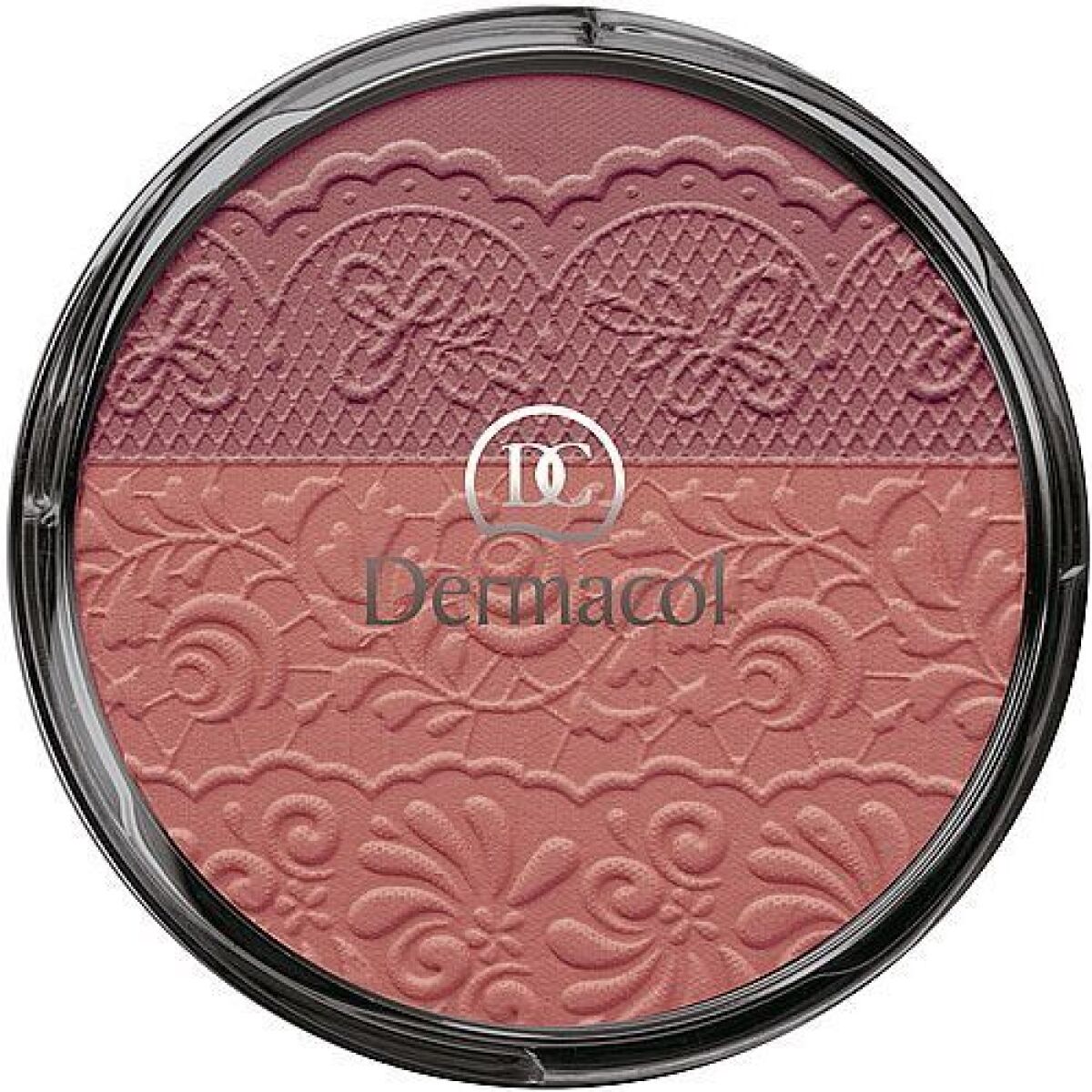 Farba na líčka Duo Blusher od Dermacol. 