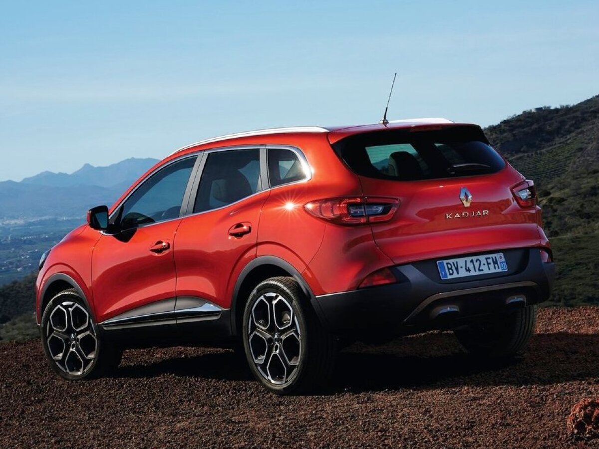 Renault Kadjar - 2015