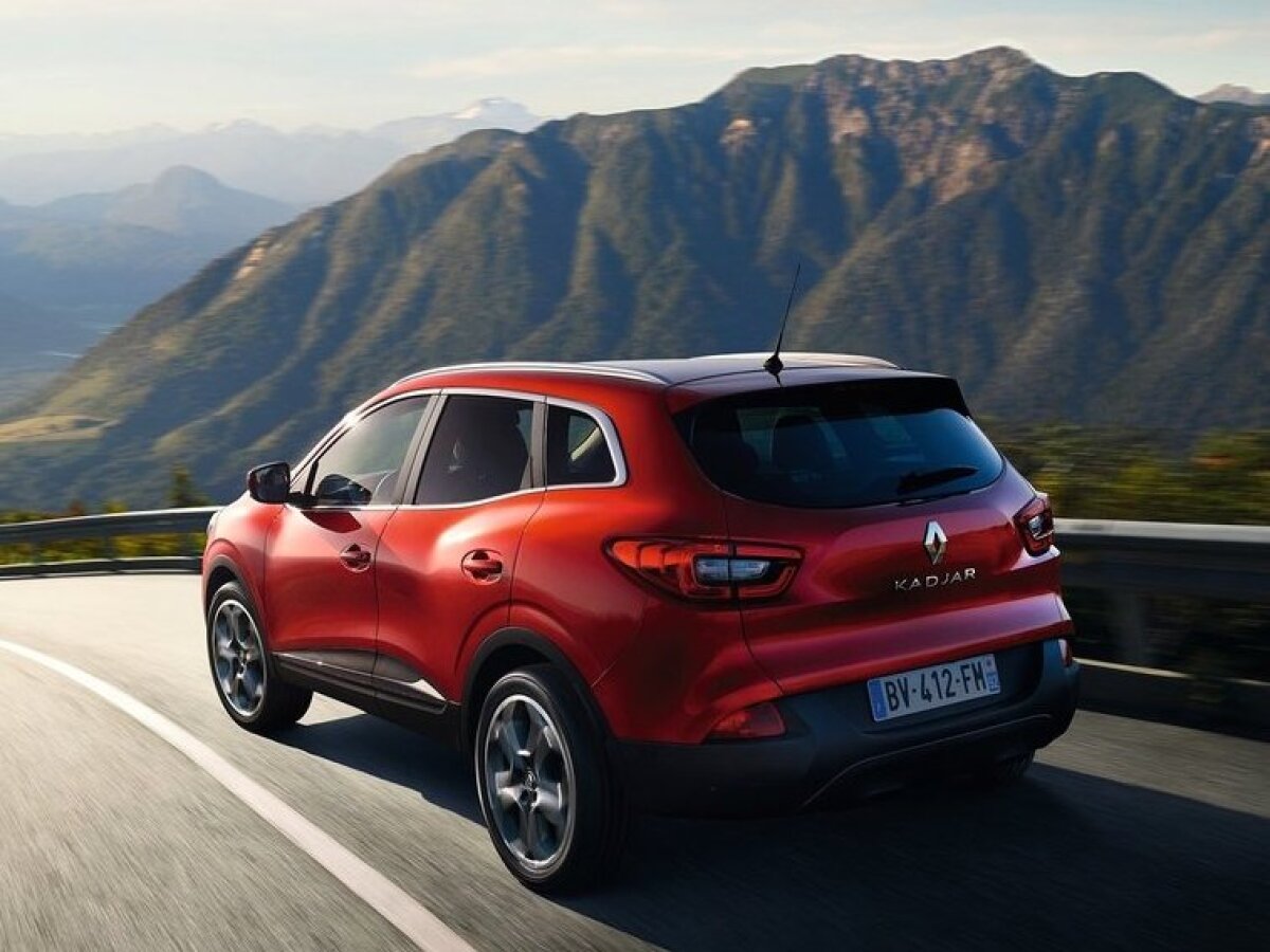 Renault Kadjar - 2015