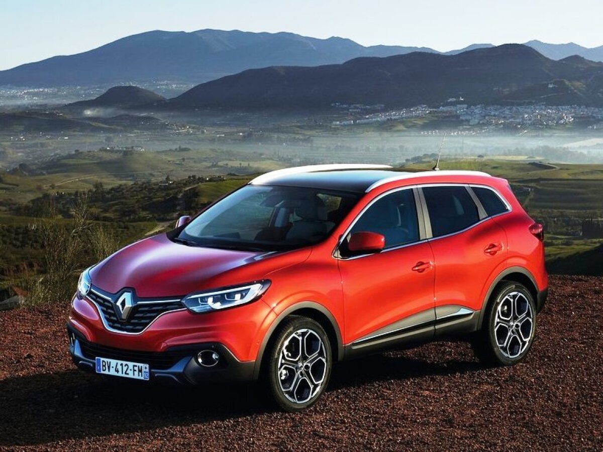 Renault Kadjar - 2015