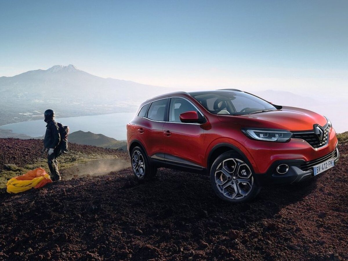 Renault Kadjar - 2015