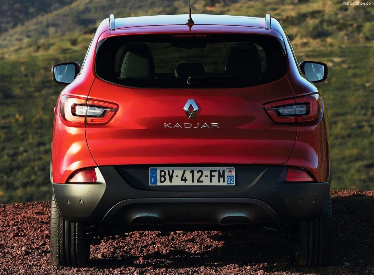 Renault Kadjar - 2015