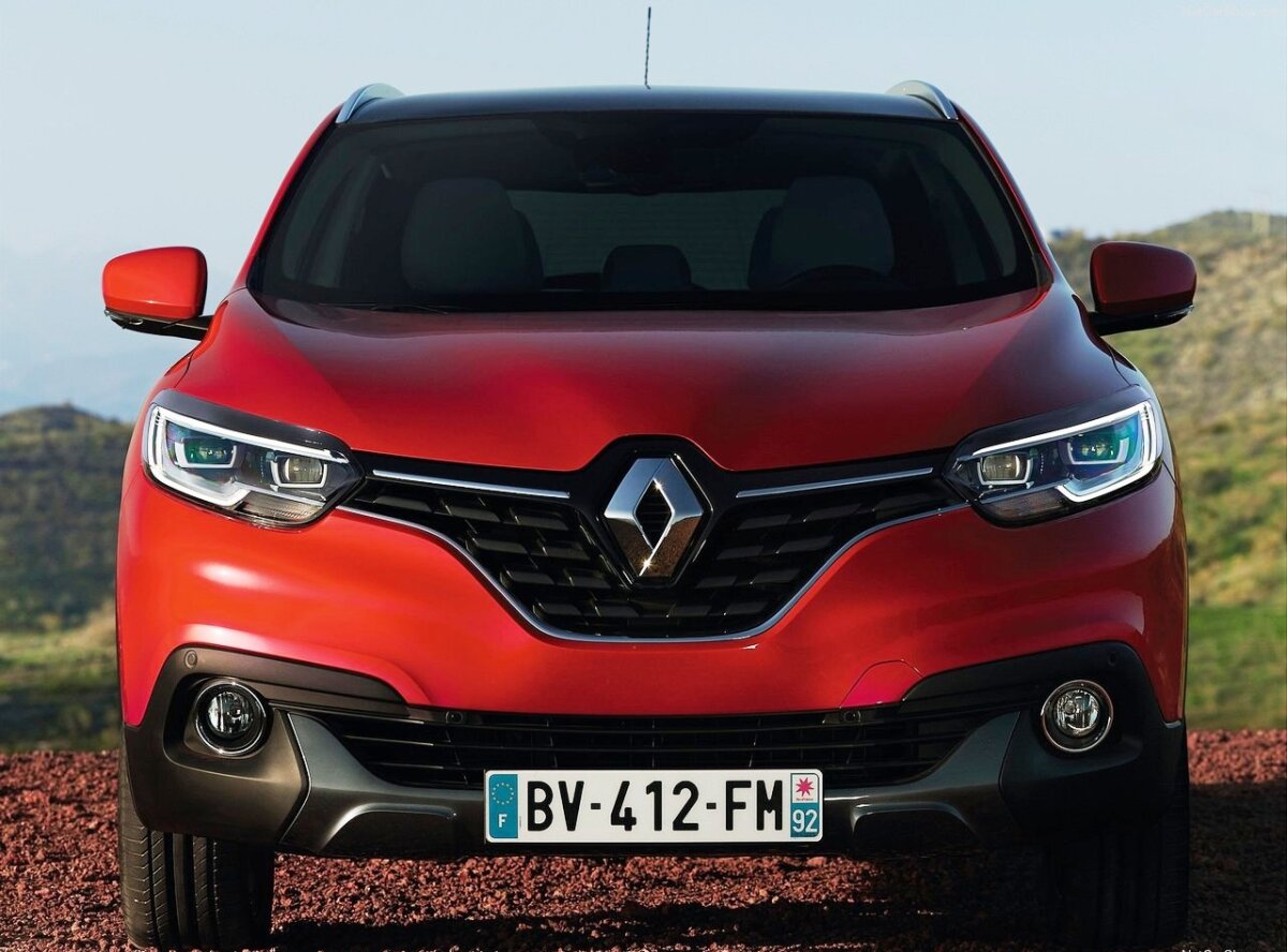 Renault Kadjar - 2015