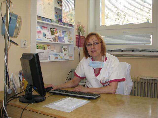 Anna Feketeová, lekárka, ambulancia, cystická fibróza