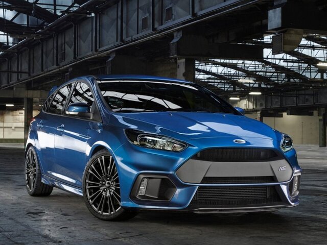 Ford - Focus RS - 2016