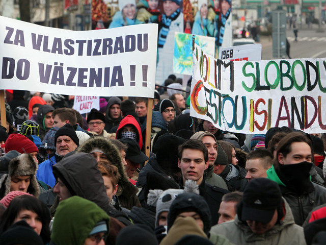 protest, gorila, protestujúci,
