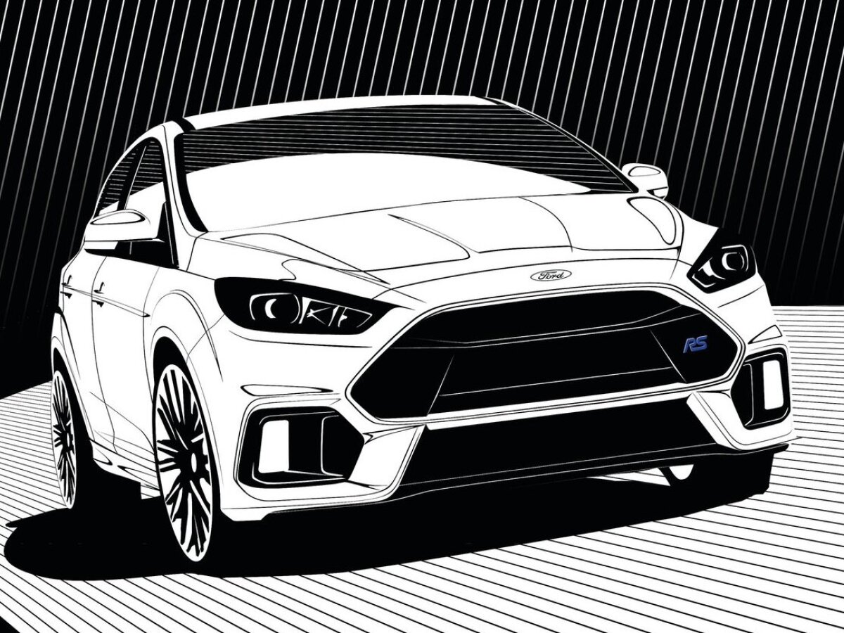 Ford- Focus RS - 2016