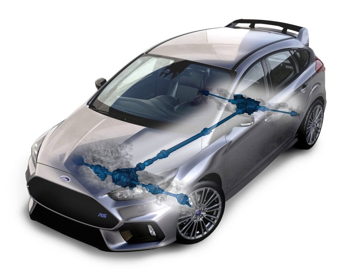 Ford - Focus RS - 2016
