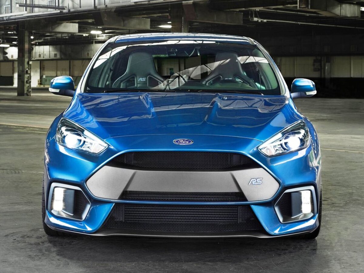 Ford - Focus RS - 2016