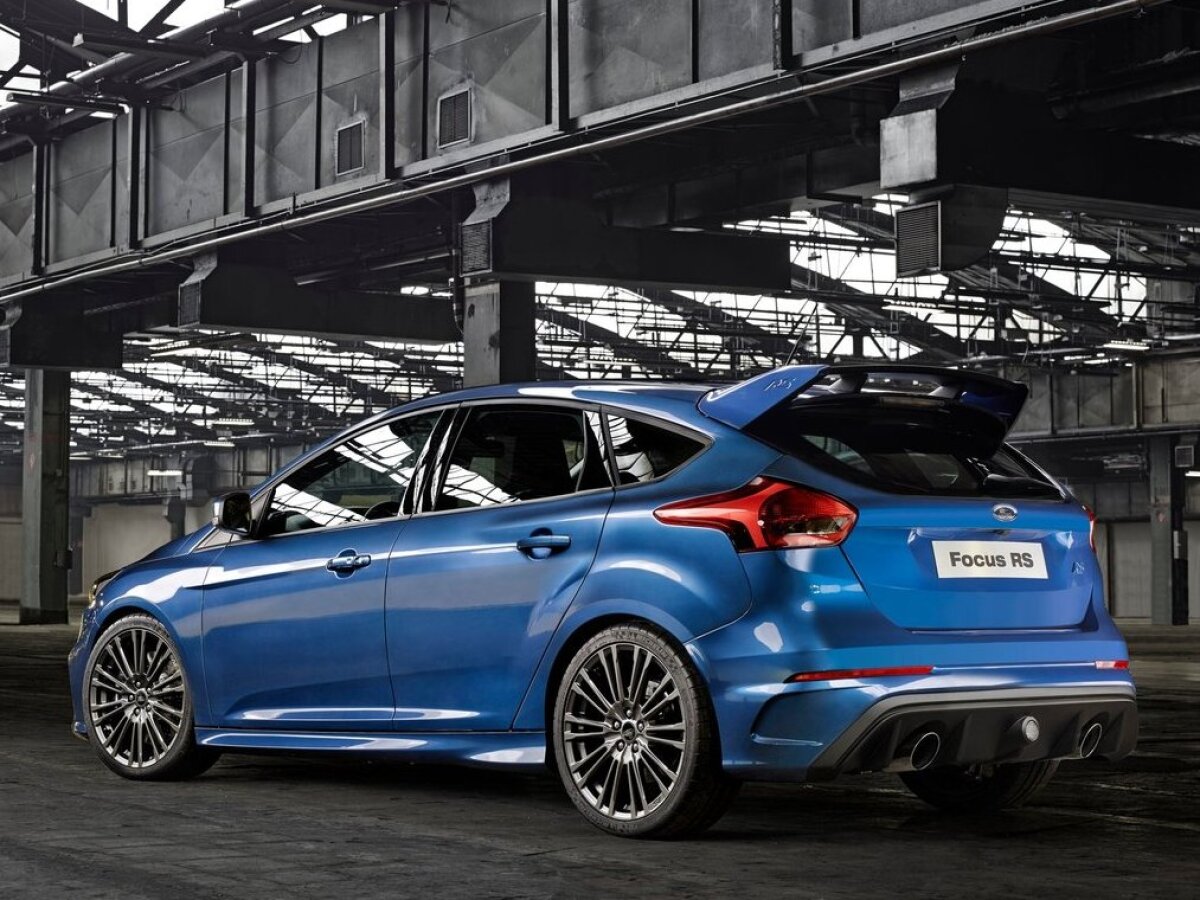 Ford - Focus RS - 2016