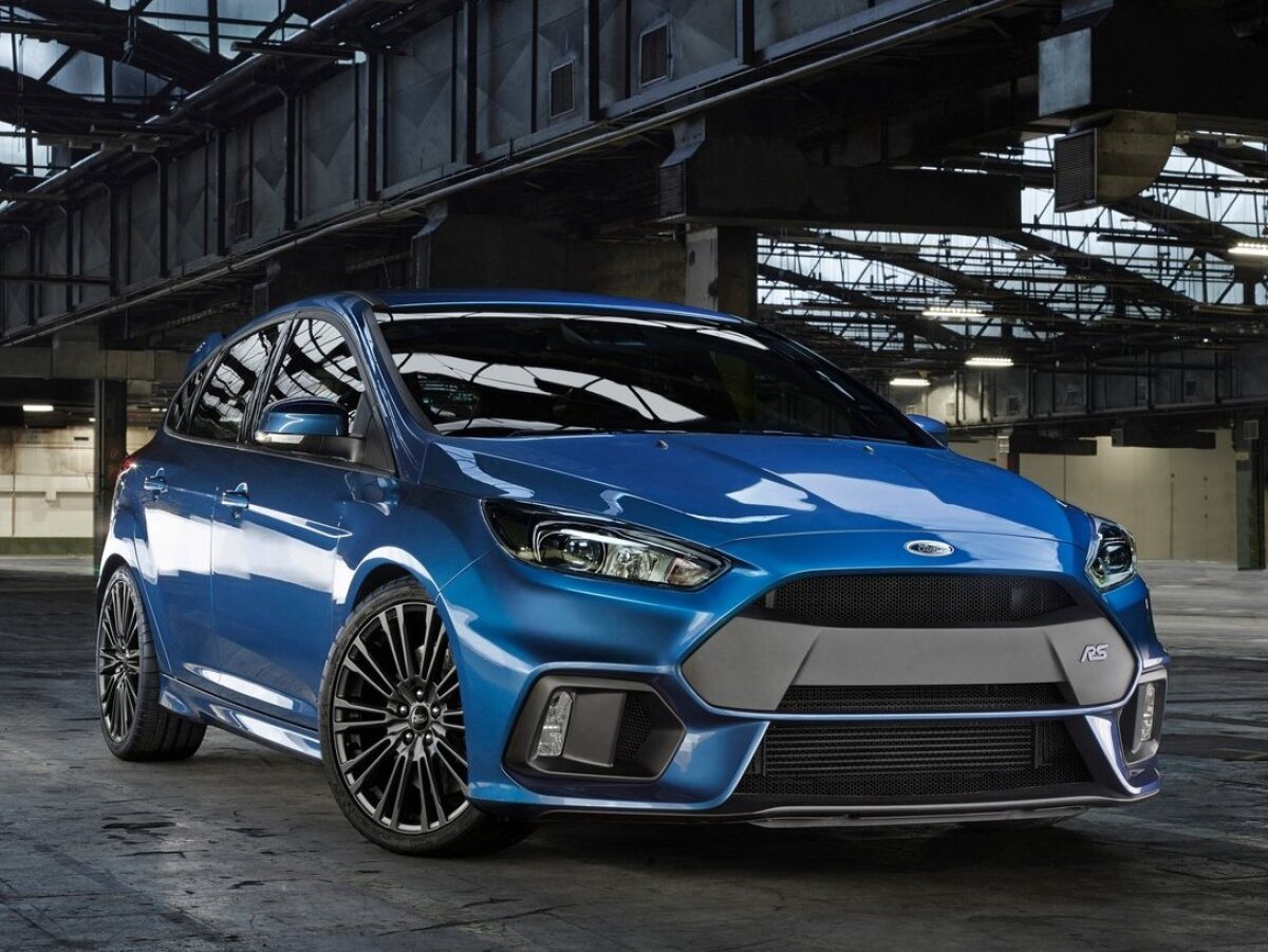 Ford - Focus RS - 2016