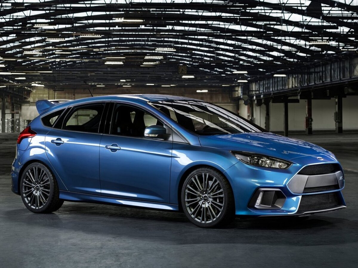 Ford - Focus RS - 2016