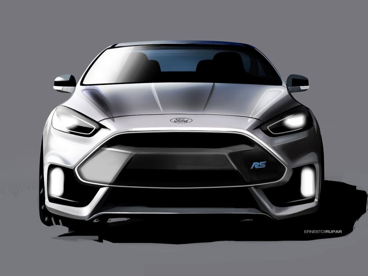 Ford - Focus RS - 2016