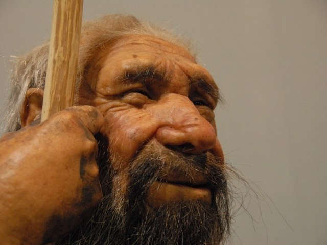 neandertálec