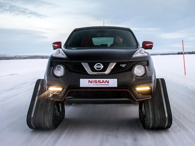 Nissan Juke Nismo RSnow Concept - 2015
