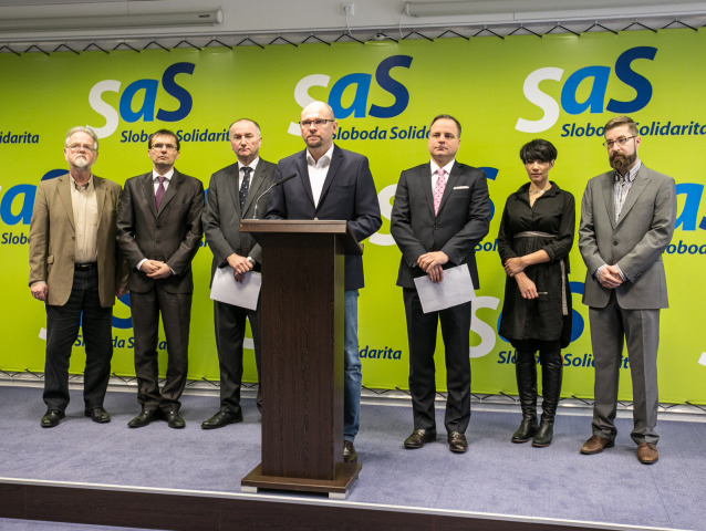 SaS, Sloboda a Solidarita, Richard Sulík
