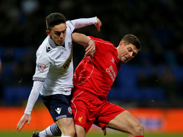 Steven Gerrard, Zach Cloughom
