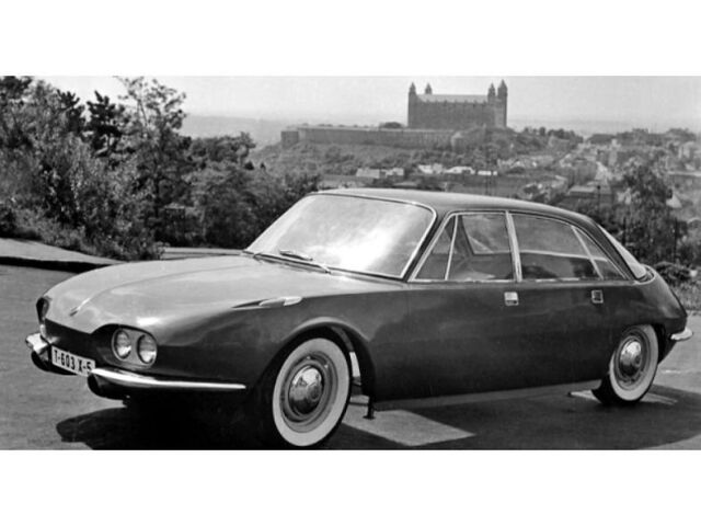 Tatra 603 X