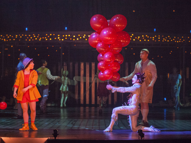 cirque du soleil, slnecny cirkus, quidam