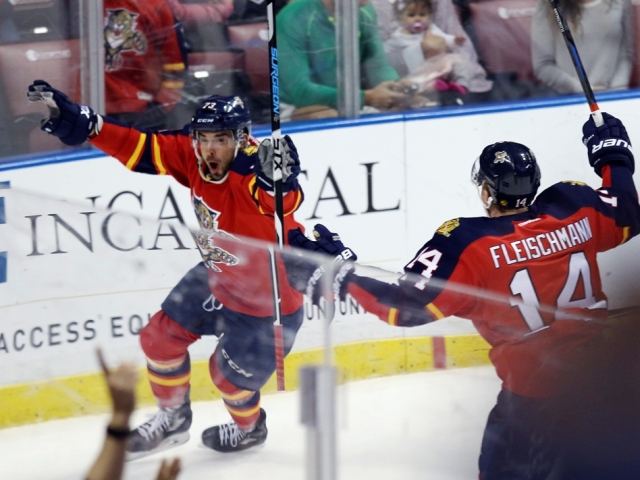Florida Panthers, Tomáš Fleischmann, Brandon Piri