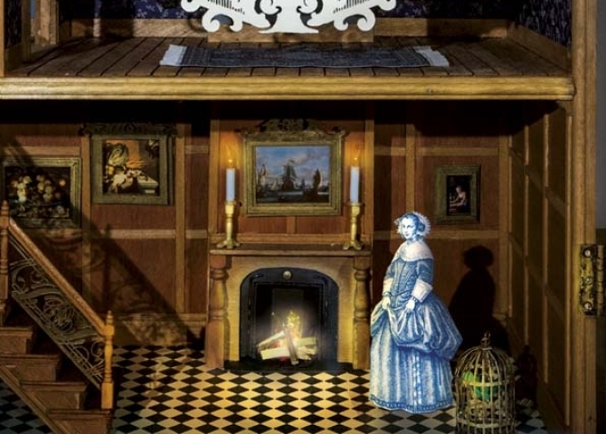 Jessie Burtonová: Miniaturista