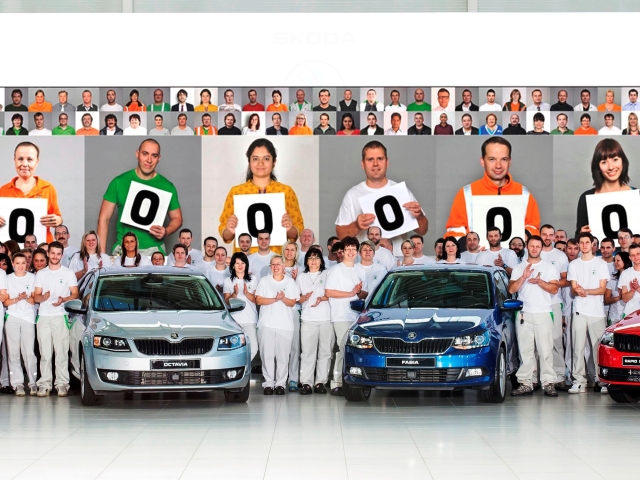 Škoda - 17 mil. áut