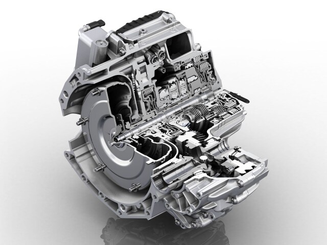 ZF 9HP - prevodovka