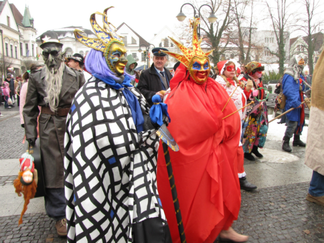 žilina, fašiangy, masky,