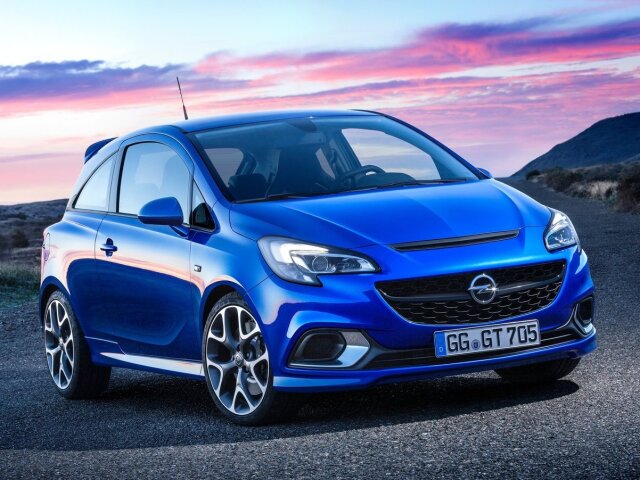 Opel Corsa OPC - 2015