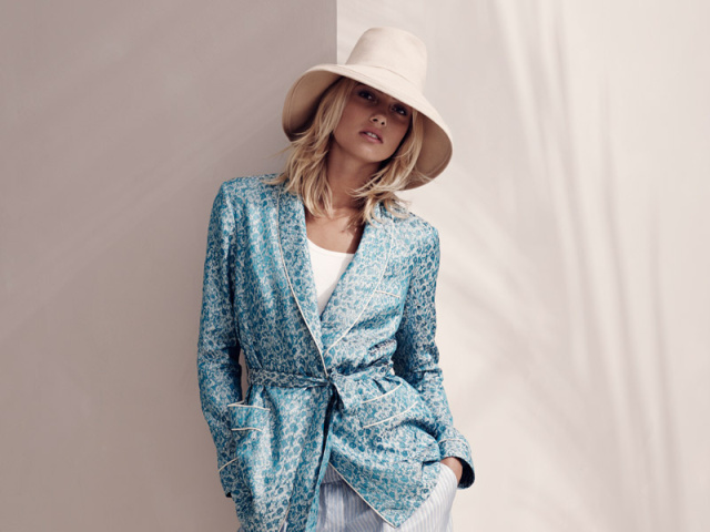 H&M Studio - lookbook - jar-leto 2015 - trendy