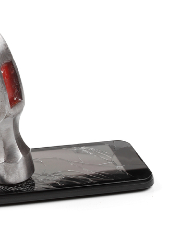 smartfón, kladivo, displej, zafír, Gorilla Glass, mobil, telefón