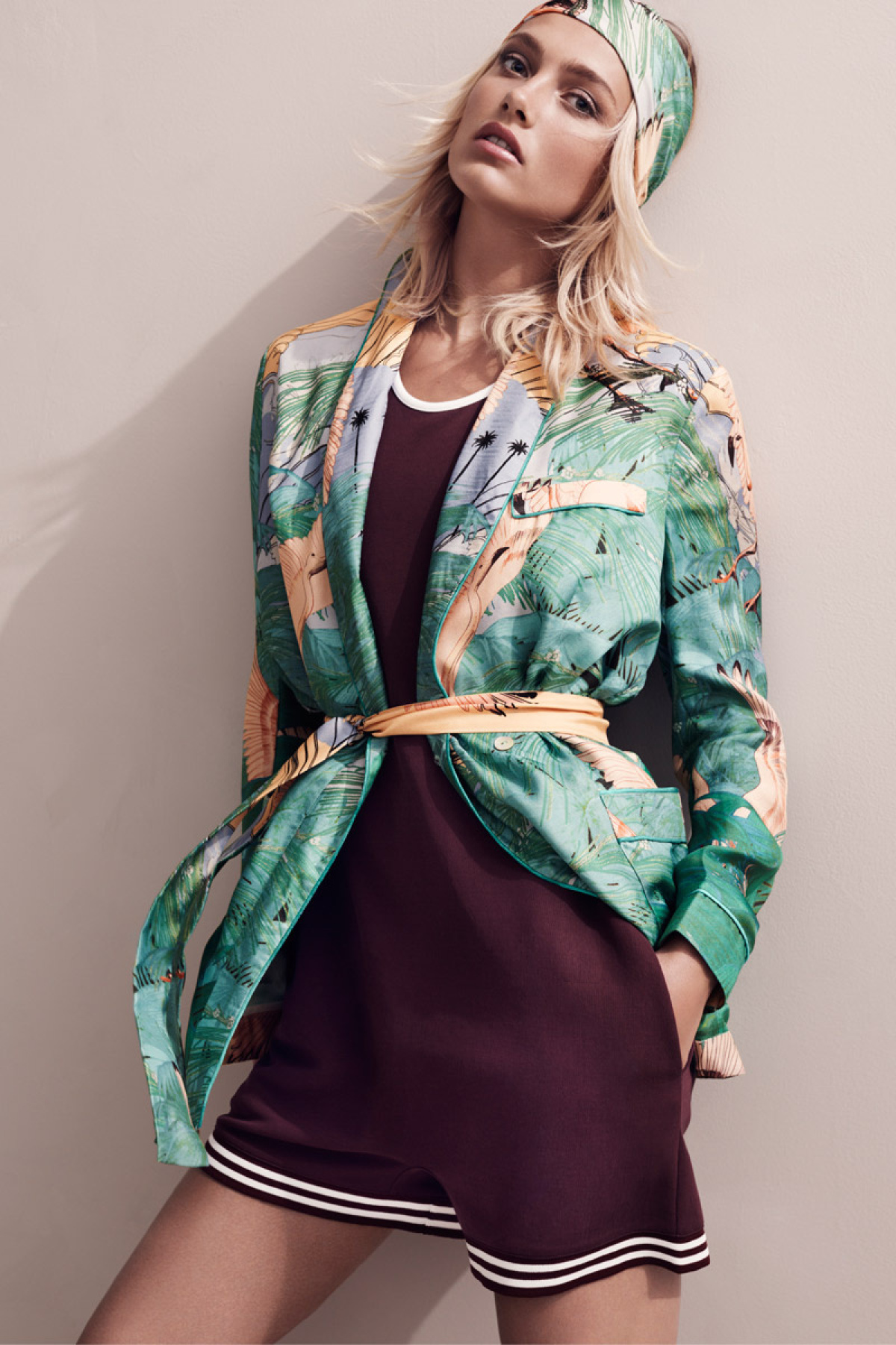 H&M Studio - lookbook - jar-leto 2015 - trendy