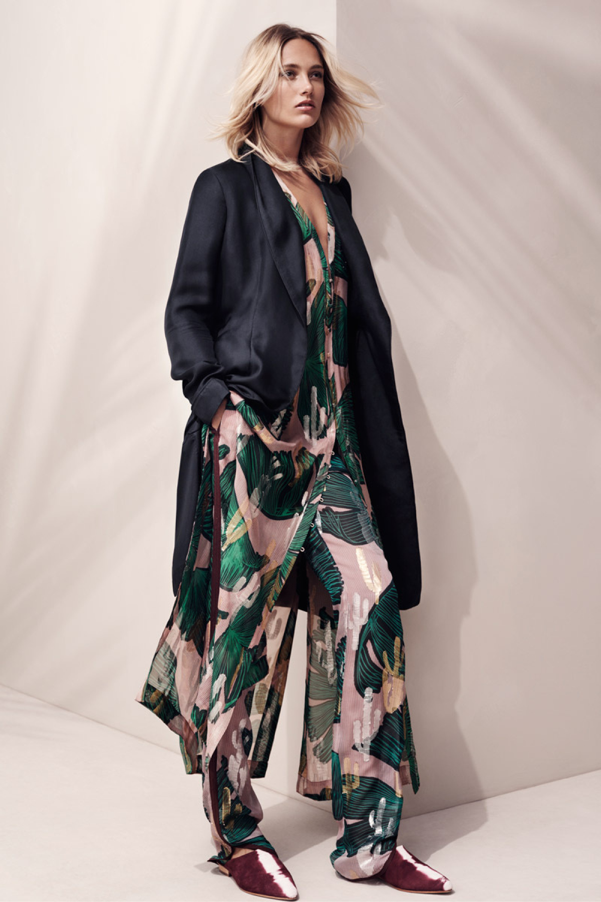 H&M Studio - lookbook - jar-leto 2015 - trendy