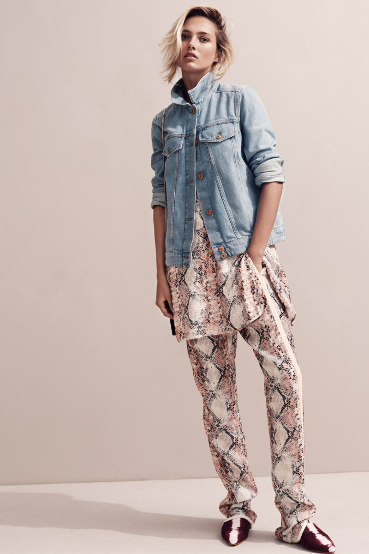 H&M Studio - lookbook - jar-leto 2015 - trendy